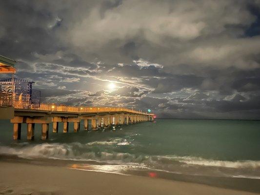 #nofilter over the pier