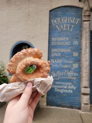 The Doughnut Vault is a staple of Chicago and may have given me my favorite doughnut ever.