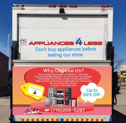 Appliance 4 Less