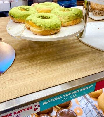 Matcha Donuts