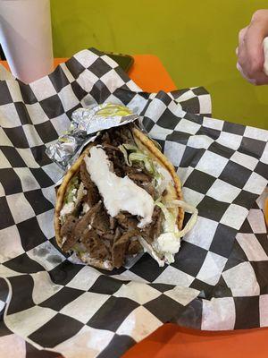 Gyro wrap