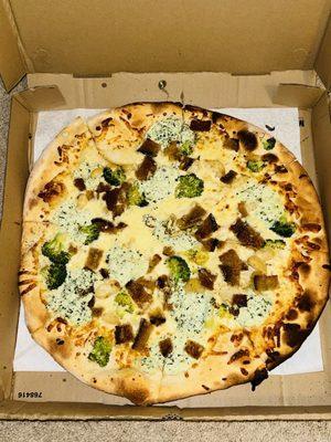 Melanzana Pizza