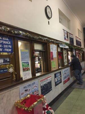 East Walpole Post Office -- 31 Union Street, East Walpole           Interior