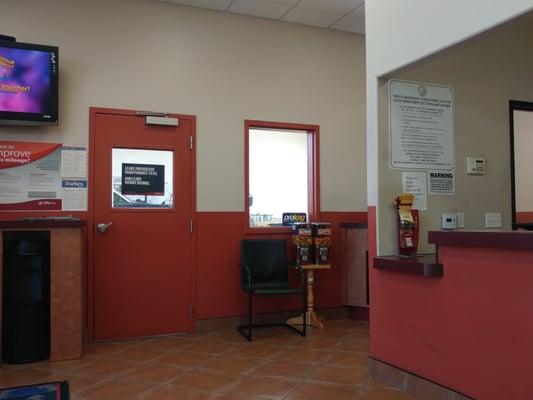 Waiting area