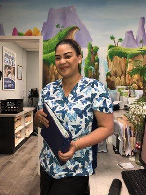 Our Amazing Dental Assistant Ready To Brighten Your Smile