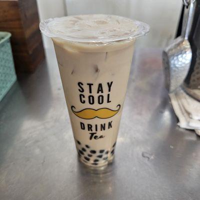 Dark Roast Oolong Milk Tea