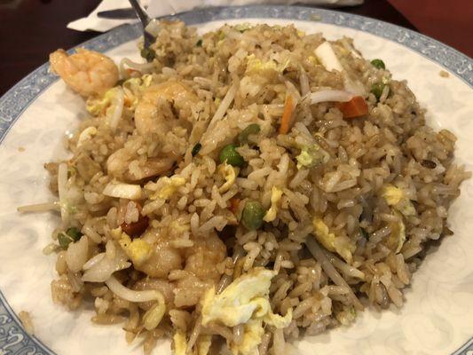 Shrimp fried rice