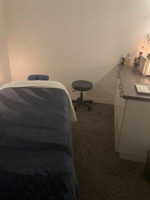 Massage room