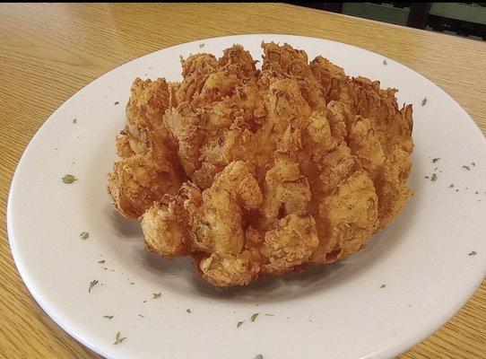 What the "Blooming" onion ??