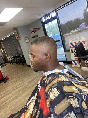 High BALD fade by -JESSICA / JEZZFRESH on BOOKSY