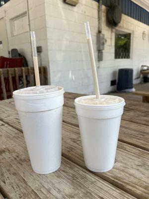 Small and medium shake