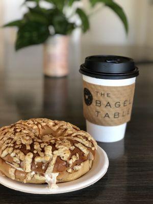 The Bagel Table