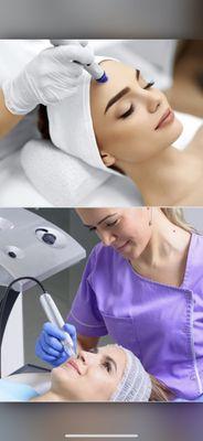 Hydra facial treatment