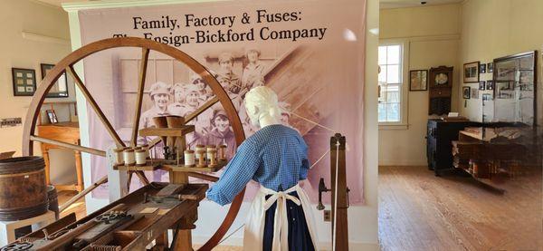 Ensign Bickford Exhibit