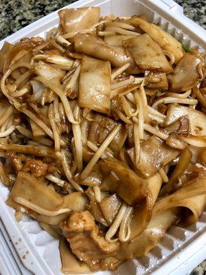 Chicken Chow Fun