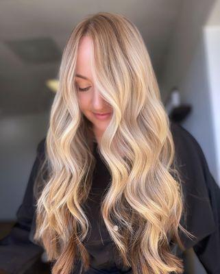 Effortless blonde