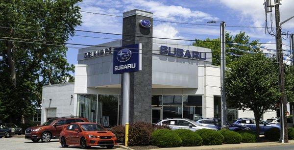 Delaware Subaru Store Front