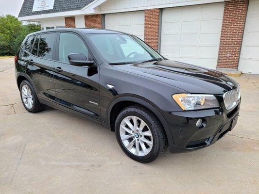 BMW X3 listed in Norfolk