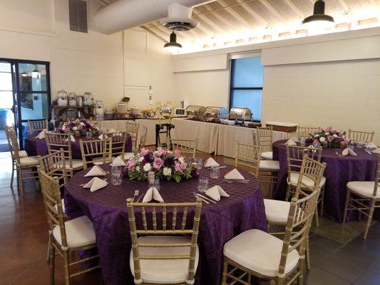 Gold Chiavari Chairs