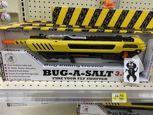 Got bug? Got salt? What do you get? The ultimate stuffer for your stocking!