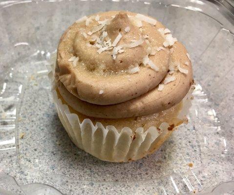 Vanilla Mocha Cupcake