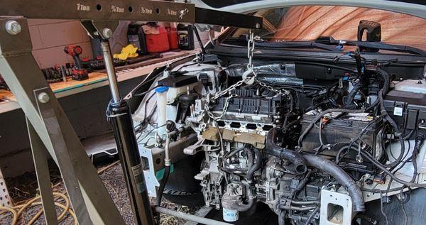 2014 Hyundai Sonata engine replacement!