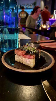 House-made spam Musubi