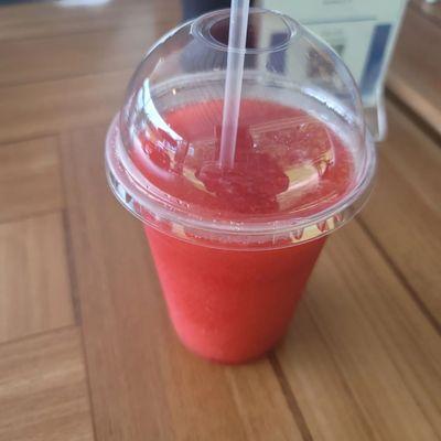 Strawberry frozen margarita