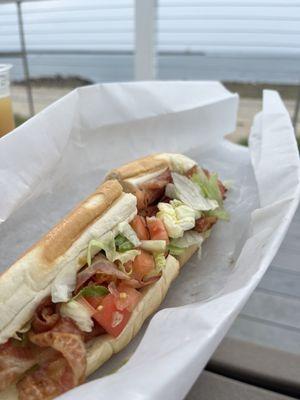 BLT by the ocean