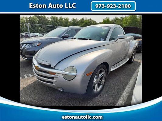 2004 Chevy SSR for only $19999 Crazy Head Turner