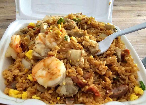 The House Special Fried Rice!