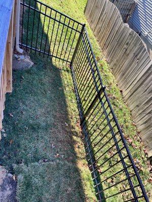 New fence!