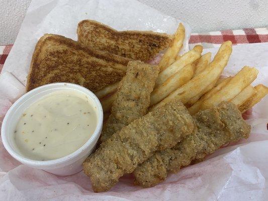 Steak Finger Basket.