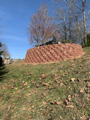 Same stone bed, different angle.