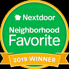 Neighborhood Favorite for 3 years in a row!