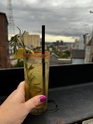 Fall cocktail