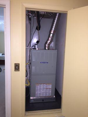 American Standard 
Furnace & AC  Installed inside the closet in 
Palos Verdes 

Call & Get FREE Estimate 
(310) 893-6886