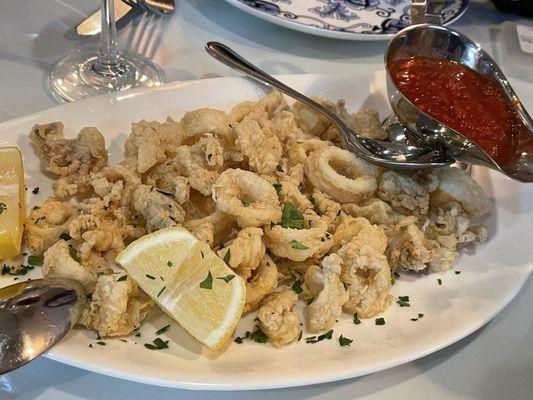 Calamari Fritti