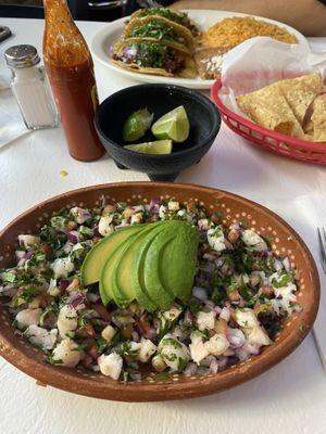 Ceviche Camaron