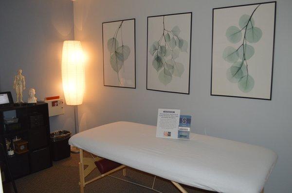 Acupuncture is offered at South County Chiropractic!