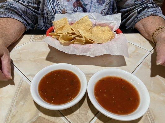 Chips and Salsa