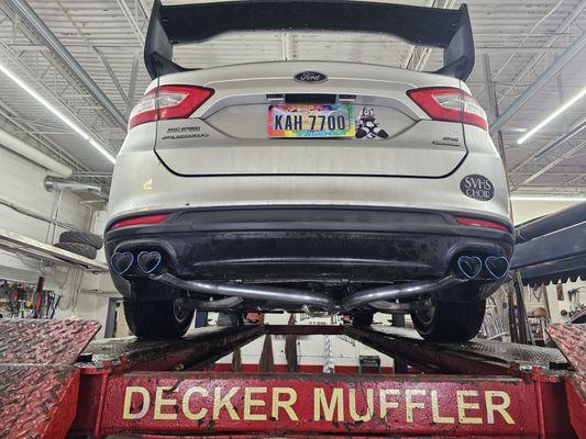 Decker Muffler