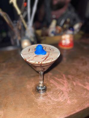 Double Chocolate Martini -- chef's kiss!