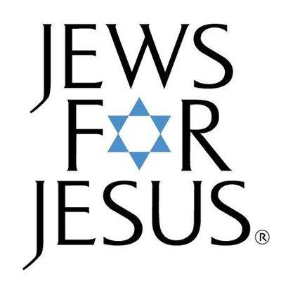 Jews For Jesus logo.