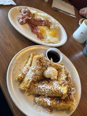 Crunchy French toast