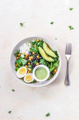 Avocado Lentil Salad