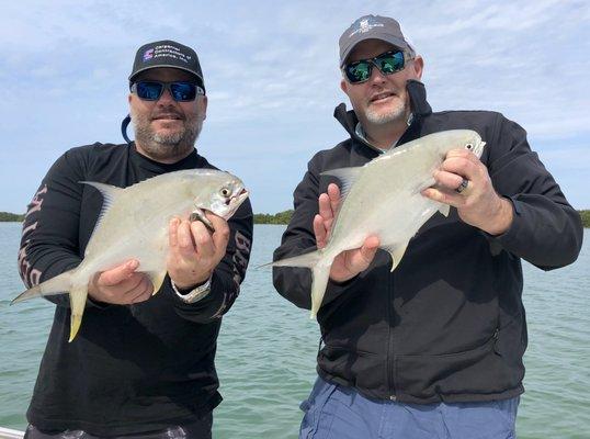 Doubled on Pompano.