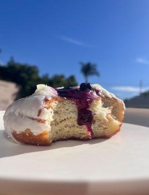 Berries N Cream donut