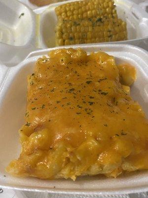 Mac & Cheese + 2 Honey Butter Corn on the Cob