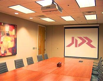 One of four conference rooms in our Philadelphia office.